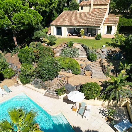Villa Boca A Gigaro - Avec Vue Et Piscine Chauffee La Croix-Valmer Exterior foto