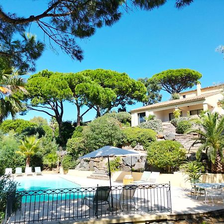 Villa Boca A Gigaro - Avec Vue Et Piscine Chauffee La Croix-Valmer Exterior foto