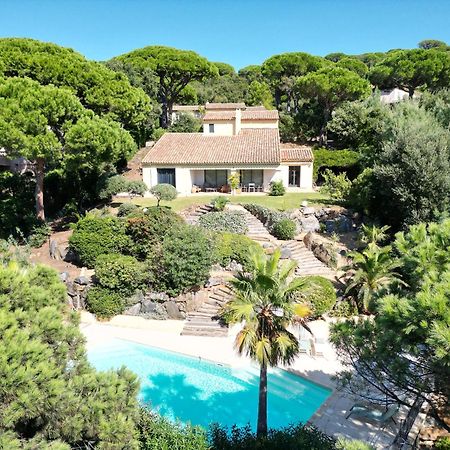 Villa Boca A Gigaro - Avec Vue Et Piscine Chauffee La Croix-Valmer Exterior foto