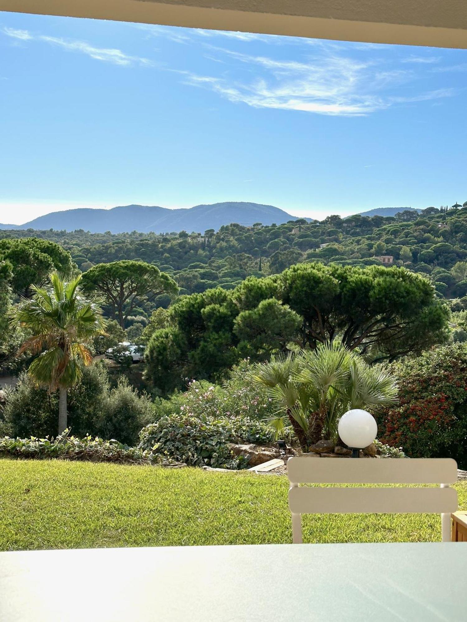 Villa Boca A Gigaro - Avec Vue Et Piscine Chauffee La Croix-Valmer Exterior foto