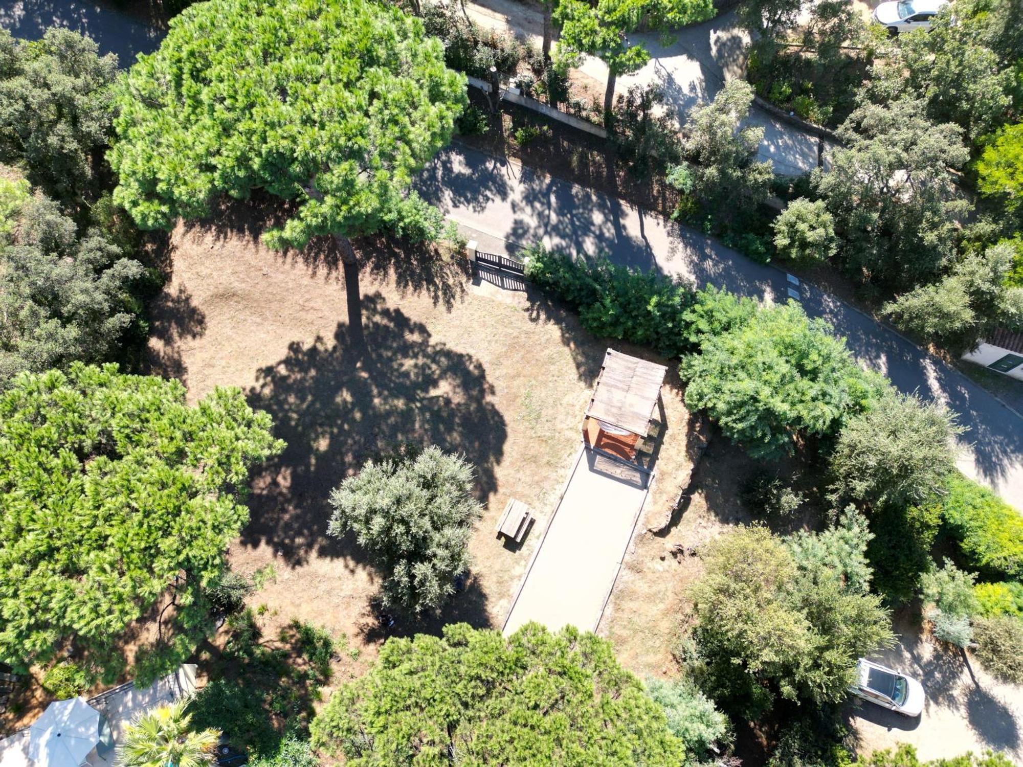 Villa Boca A Gigaro - Avec Vue Et Piscine Chauffee La Croix-Valmer Exterior foto