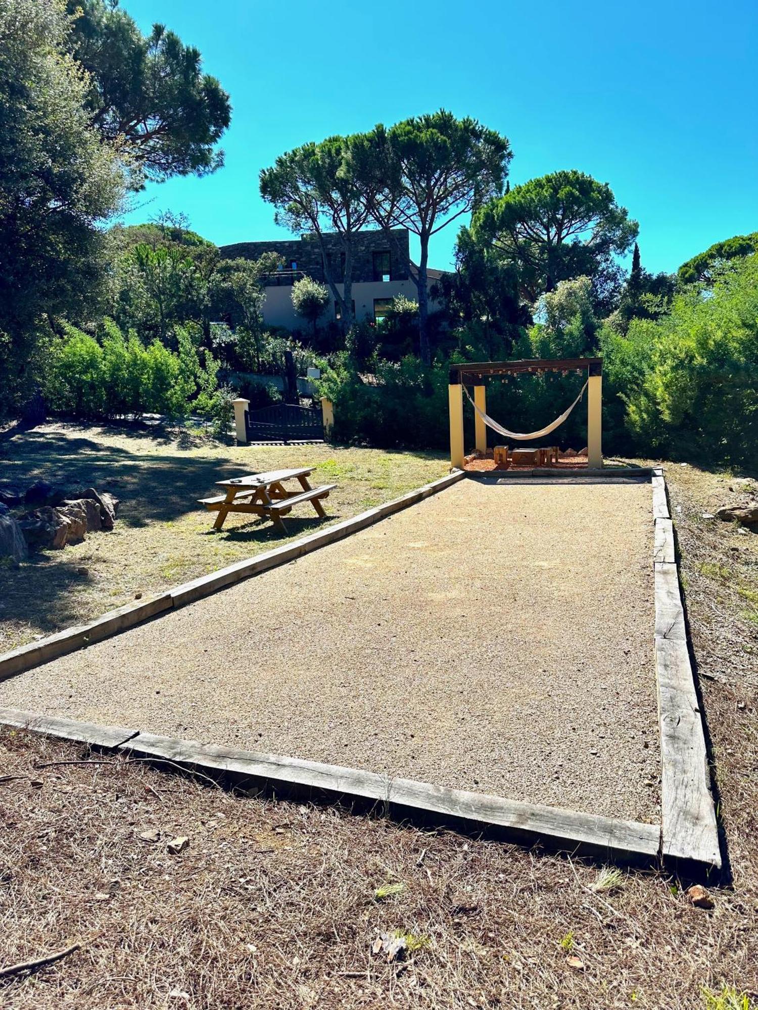 Villa Boca A Gigaro - Avec Vue Et Piscine Chauffee La Croix-Valmer Exterior foto