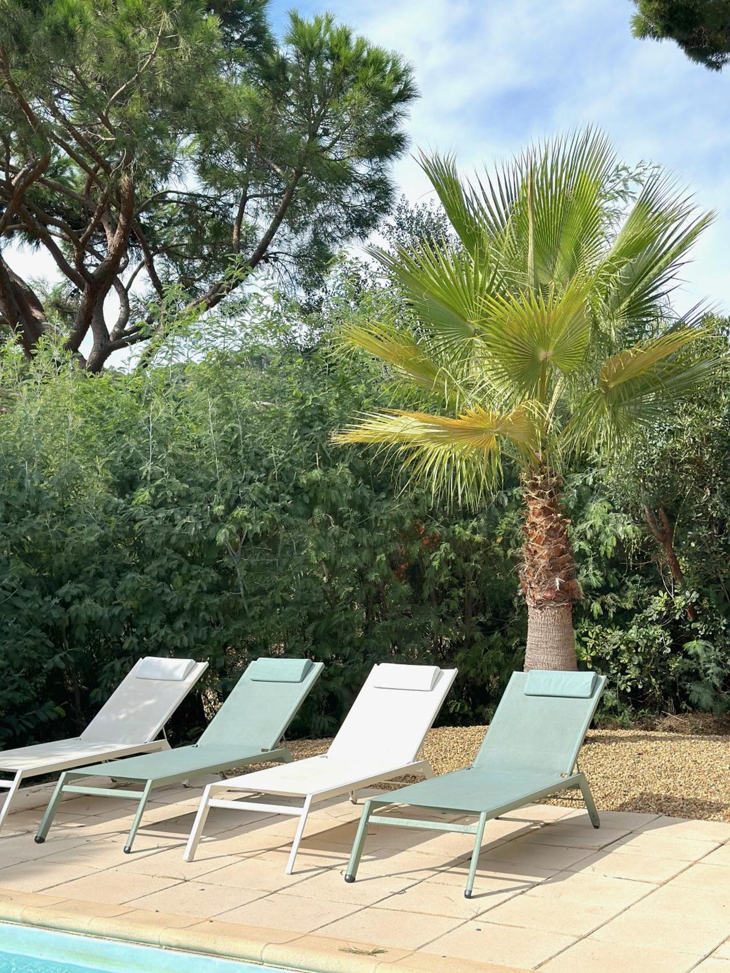 Villa Boca A Gigaro - Avec Vue Et Piscine Chauffee La Croix-Valmer Exterior foto