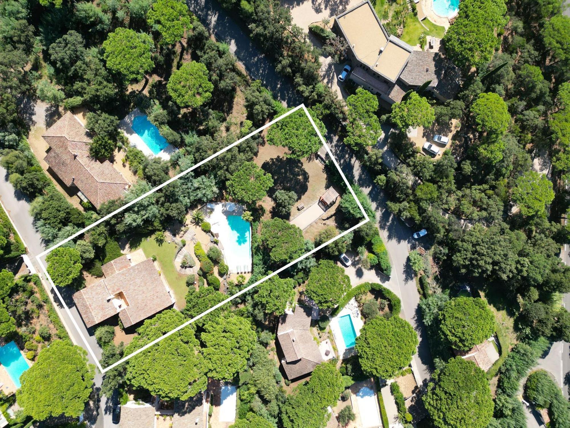 Villa Boca A Gigaro - Avec Vue Et Piscine Chauffee La Croix-Valmer Exterior foto