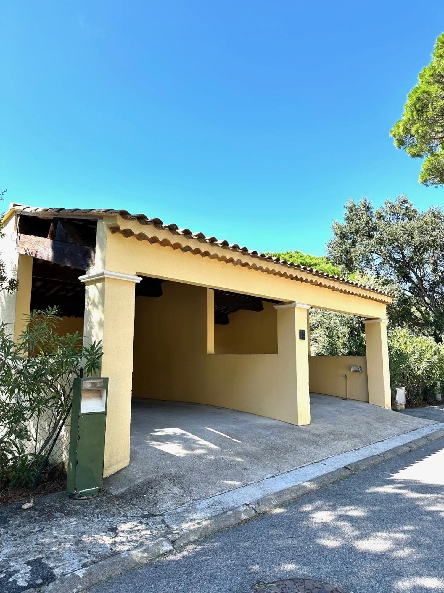 Villa Boca A Gigaro - Avec Vue Et Piscine Chauffee La Croix-Valmer Exterior foto