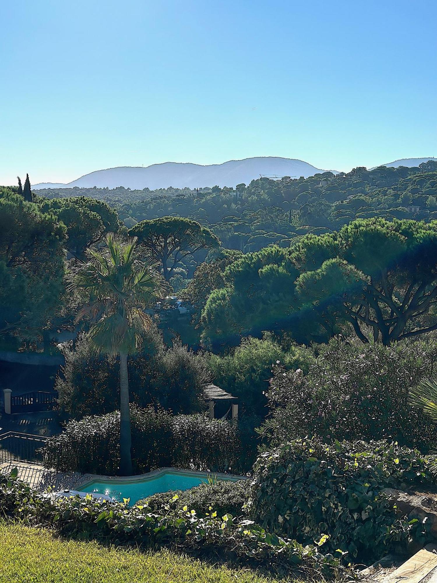 Villa Boca A Gigaro - Avec Vue Et Piscine Chauffee La Croix-Valmer Exterior foto