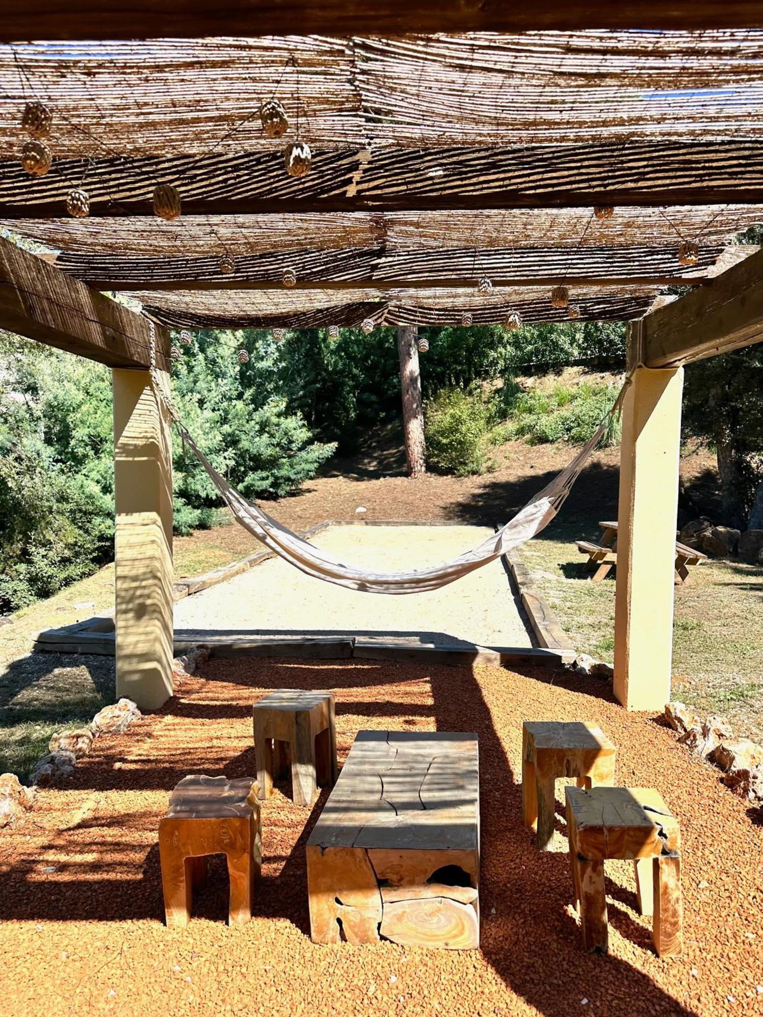 Villa Boca A Gigaro - Avec Vue Et Piscine Chauffee La Croix-Valmer Exterior foto