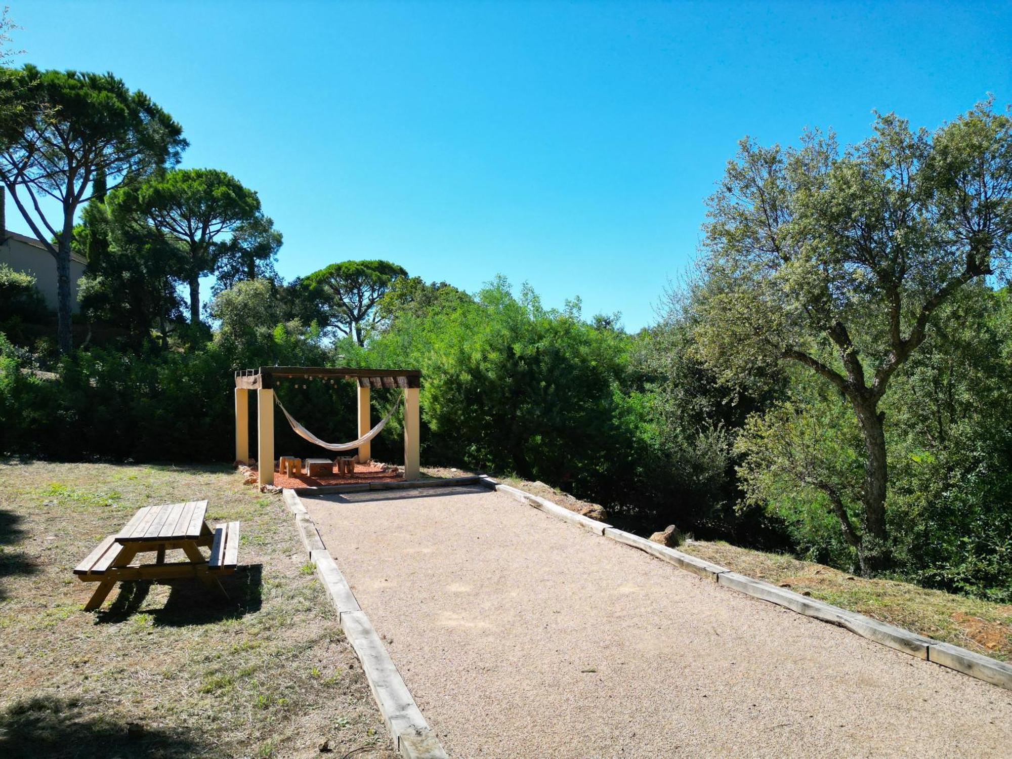 Villa Boca A Gigaro - Avec Vue Et Piscine Chauffee La Croix-Valmer Exterior foto